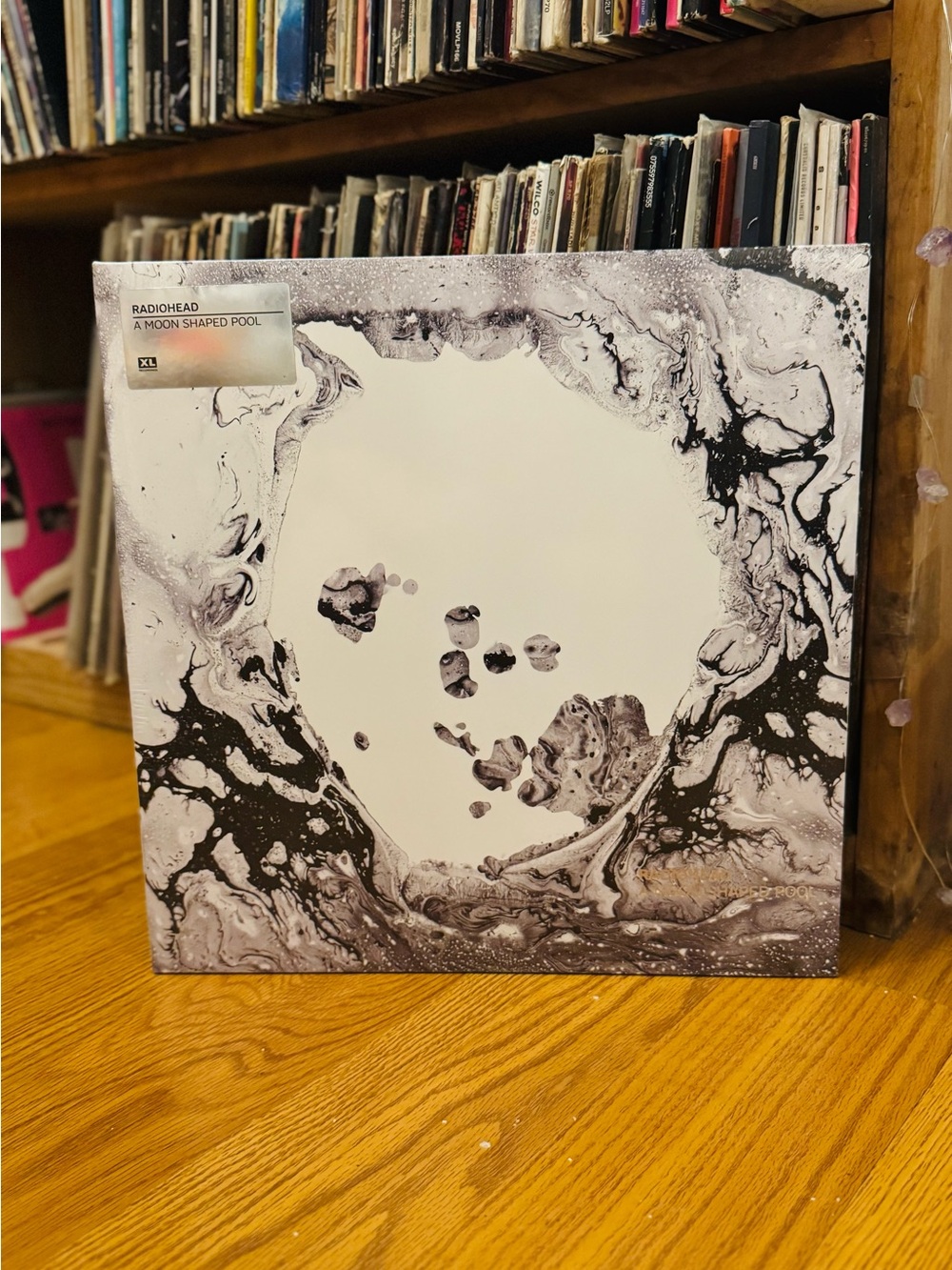 Sealed 'A Moon Shaped Pool' by Radiohead 2LPs